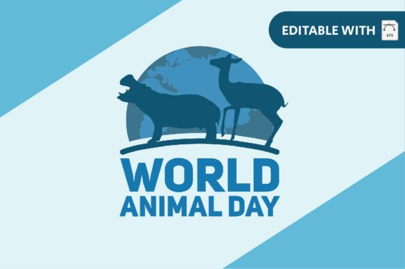Animal Day Logo: World Animal Day #11 Design Assets