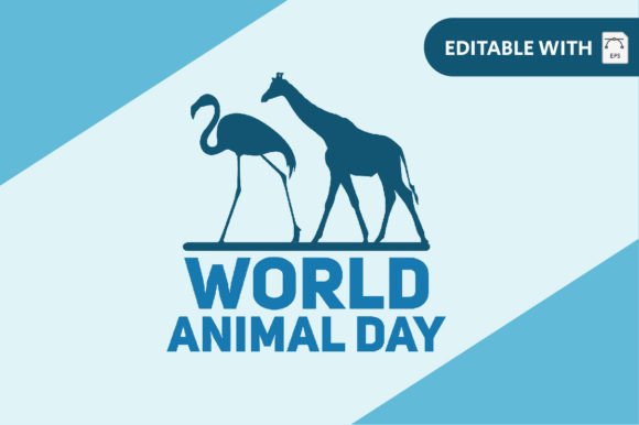 Animal Day Logo - World Animal Day #4: Your Go-To Design Asset