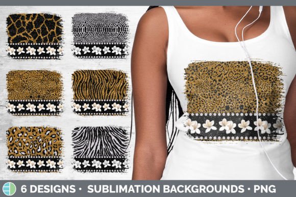 Animal Print Distressed Background | Flo