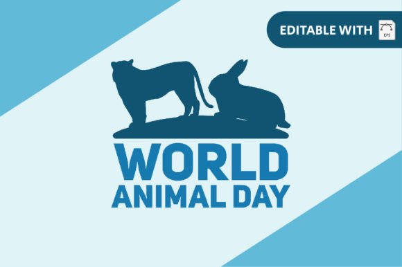 Celebrate Wildlife with the Animal Day Logo - World Animal Day #20