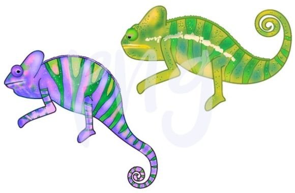 Chameleon Clip Art: Vibrant Reptile Art for Your Projects