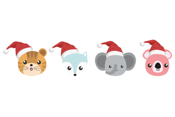 Christmas Animal: A Festive Font for Creative Projects
