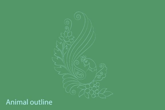 Duck Animal Outline Sketch SVG Cut File: A Guide