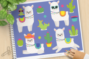 Integrating Llama Cactus Animal Clipart into Modern Design