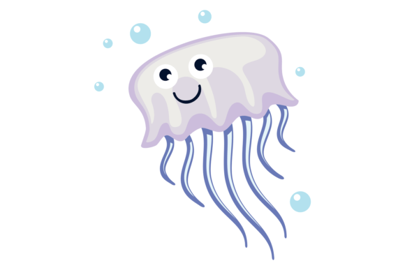 Jellyfish Smiling: A Playful Font for Underwater Charm