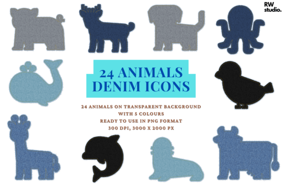 Stitching Style into Your Brand: The 24 Animals Denim Graphic Collection
