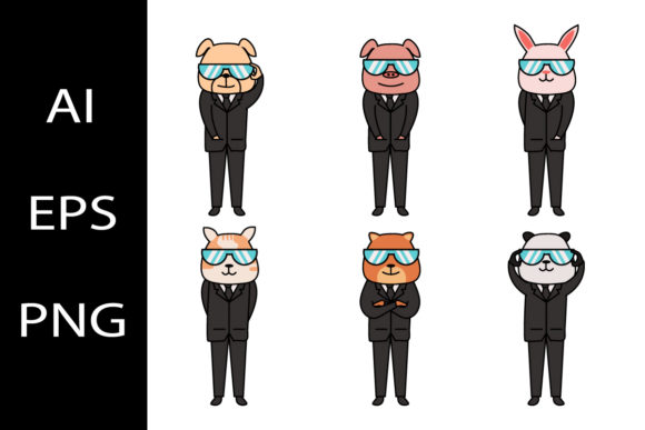 Unleashing Character: The Bold Appeal of Illustration Cool Animal