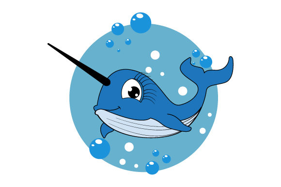 Unlocking the Charm of Cute Narwhal Animal Cartoon for Your Brand