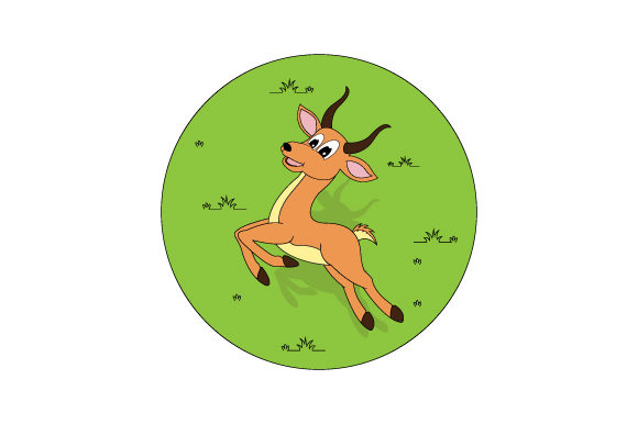 Why the Cute Impala Animal Cartoon Is a Designer's Secret Weapon