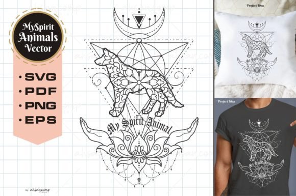 Wolf My Spirit Animal: A Creative Font for Bold Design